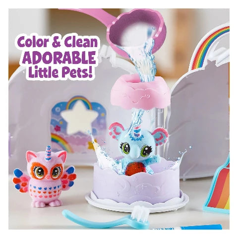 Crayola Scribble Scrubbie Peculiar Pets Rainbow Cloud Clubhouse - Treasure Island Toys