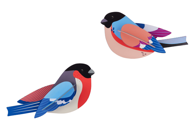 Studio Roof Finches - Treasure Island Toys