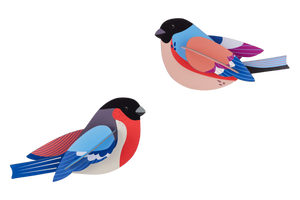 Studio Roof Finches - Treasure Island Toys