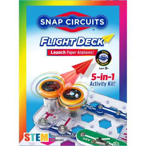 Snap Circuits Flight Deck