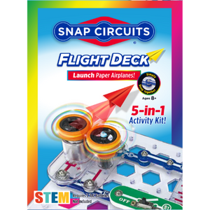 Snap Circuits Flight Deck