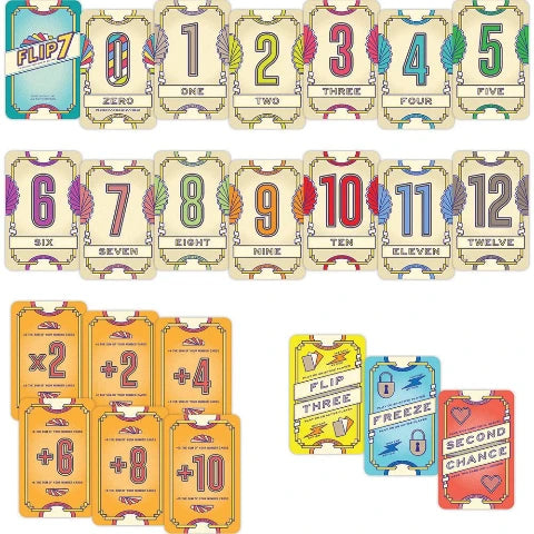 Flip 7 - Treasure Island Toys