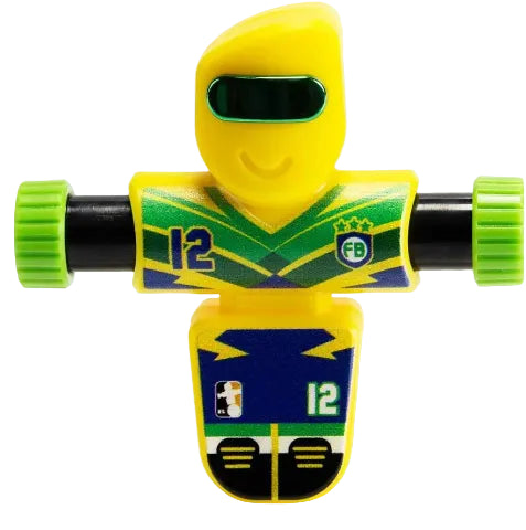 Fat Brain Toys Foosbots Rivals, Brazil - Treasure Island Toys