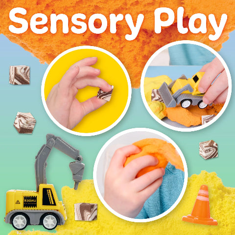 Creativity for Kids Sensory Mini Construction - Treasure Island Toys