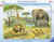 Ravensburger Puzzle Frame 30 Piece, African Animal World - Treasure Island Toys