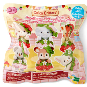 Calico Critters Baby - Collectible Blind Bag Very Berry Babies Series - Treasure Island Toys