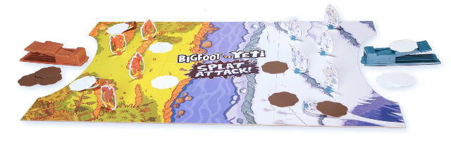 Bigfoot vs. Yeti: Splat Attack