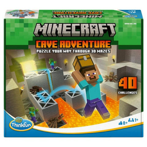 ThinkFun Minecraft Cave Adventure - Treasure Island Toys