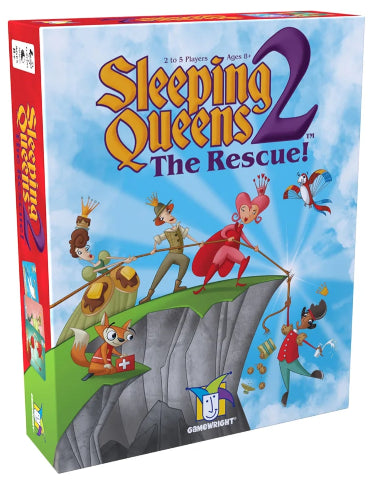 Gamewright Sleeping Queens 2 The Rescue - Treasure Island Toys