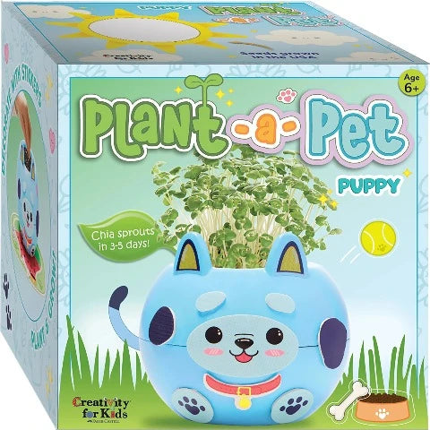 Creativity for Kids Plant-a-Pet Puppy - Treasure Island Toys