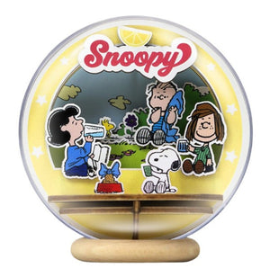 Puremind x Snoopy Snowglobe Theatre Picnic Party