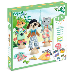 Djeco Art Kit - Bonjour Paris - Treasure Island Toys