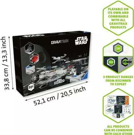 Ravensburger GraviTrax Action Star Wars Death Star