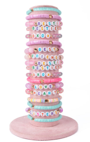 Great Pretenders Fashion - Pastel Concert Tour Bracelets