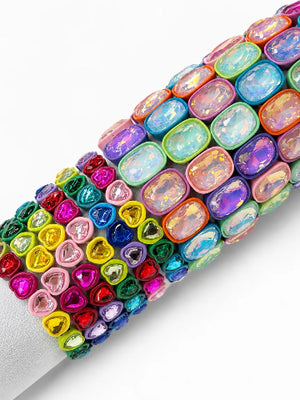 Great Pretenders Fashion - Rainbow Bright Bracelet