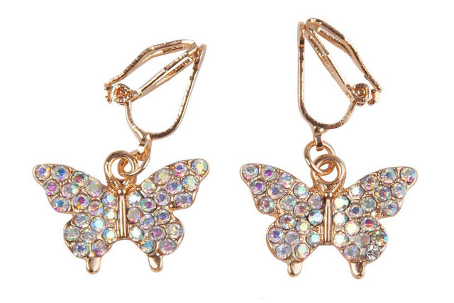 Great Pretenders Fashion - Clip On Dangle Earrings