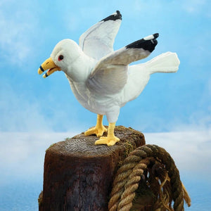 Folkmanis Puppet - Gull - Treasure Island Toys