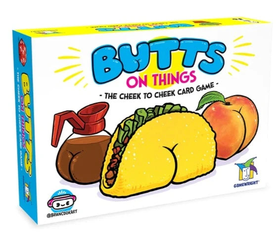 Gamewright Butts on Things - Treasure Island Toys