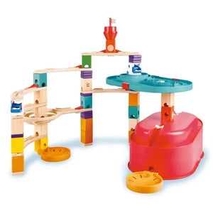 Hape Quadrilla Stack Track Bucket Set - Treasure Island Toys