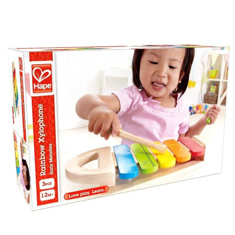 Hape Music Rainbow Xylophone - Treasure Island Toys