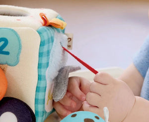 Hape Toddler Sensory Scoop Ice Cream Truck - Treasure Island Toys