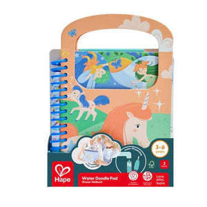 Hape Art Water Doodle Pad - Treasure Island Toys