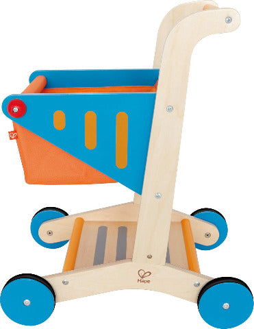 Hape Pretend Shopping Cart - Treasure Island Toys