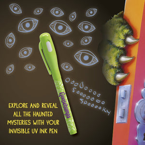 Klutz Goosebumps Haunted Ink Activity Book - Treasure Island Toys