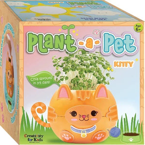 Creativity for Kids Plant-a-Pet Kitty - Treasure Island Toys