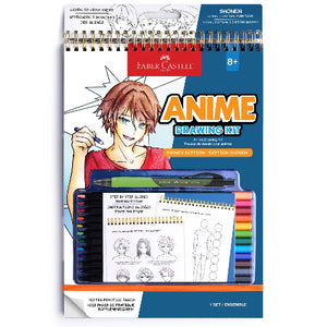 Faber-Castell Anime Drawing Kit Shonen Edition