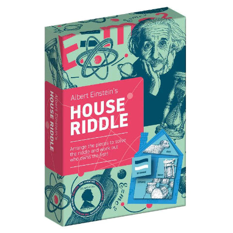 Professor Puzzle Games Albert Einstein's House Riddle