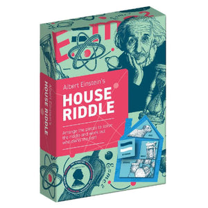 Professor Puzzle Games Albert Einstein's House Riddle