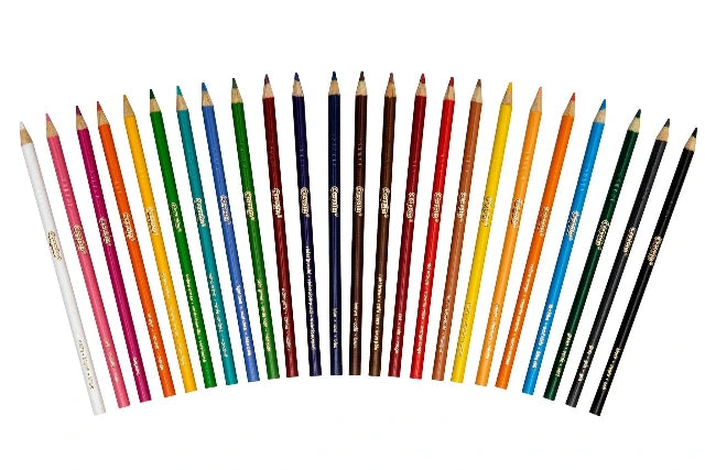 Crayola Coloured Pencils