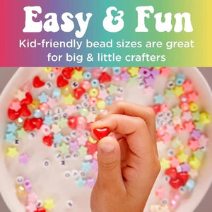 Creativity for Kids Bead Jar Rainbow - Treasure Island Toys
