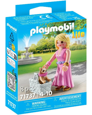 Playmobil My Life Pet Collectibles It-Girl with Chihuahua - Treasure Island Toys