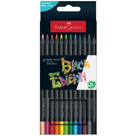 Faber-Castell Black Edition Color Pencils