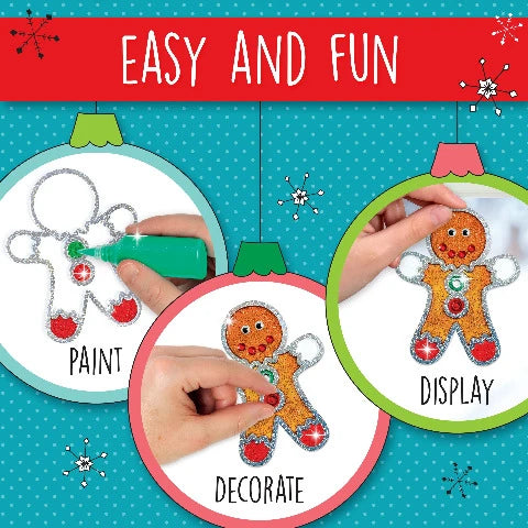 Creativity for Kids Holiday Easy Sparkle Window Art