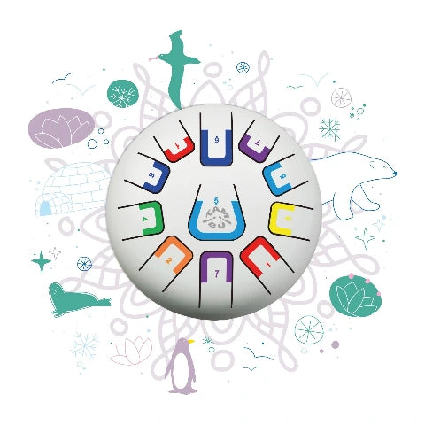 Tambú 11 Tones Iceberg Dream - Treasure Island Toys