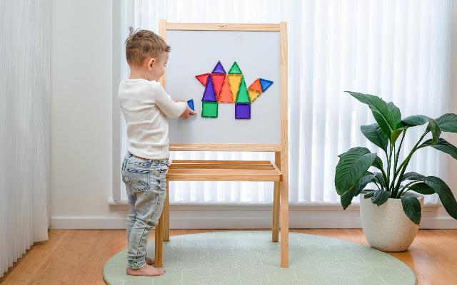 Connetix Tiles Rainbow Mini Pack, 24 Pieces - Treasure Island Toys