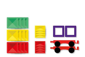 Connetix Tiles Rainbow Motion Pack, 24 Pieces