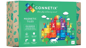 Connetix Tiles Rainbow Creative Pack, 102 Pieces