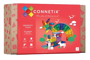 Connetix Tiles Rainbow Mega Pack, 212 Pieces