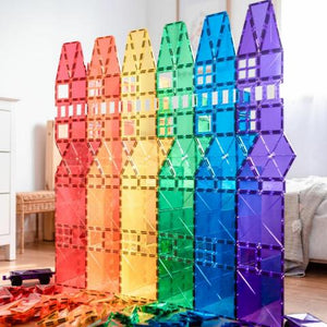 Connetix Tiles Rainbow Mega Pack, 212 Pieces