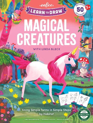 eeBoo Art - Learn to Draw Magical Creatures