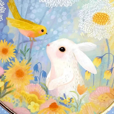 Djeco Fashion - Handbag White Rabbit - Treasure Island Toys