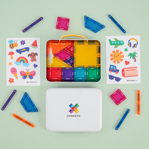 Connetix Tiles Travel Mini Pack, 32 Pieces