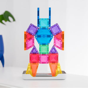 Connetix Tiles Travel Mini Pack, 32 Pieces