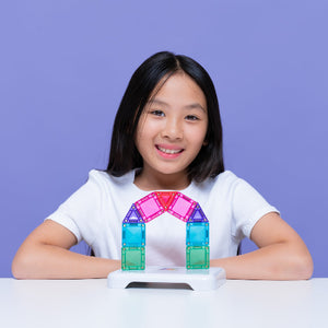 Connetix Tiles Travel Mini Pack, 32 Pieces