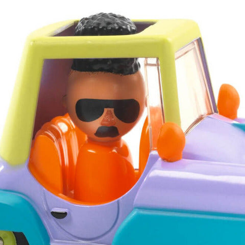 Djeco Crazy Motors - Funky Bolide - Treasure Island Toys