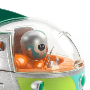 Djeco Crazy Motors - Visitor X - Treasure Island Toys